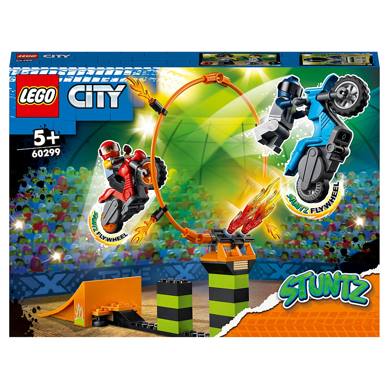 Конструктор LEGO City Stuntz Состязание трюков