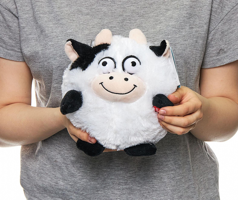 Мягкая интерактивная игрушка Shokid Смеющаяся корова