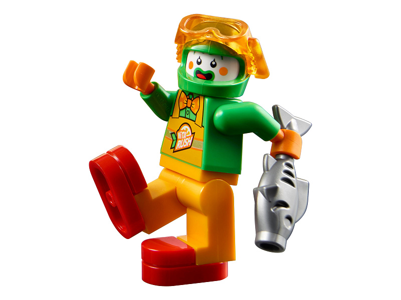 Конструктор LEGO City Грузовик для шоу каскадёров 60294