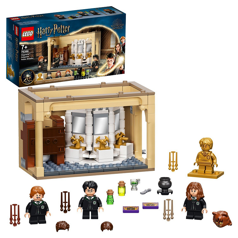 Конструктор LEGO Harry Potter Хогвартс ошибка с оборотным зельем