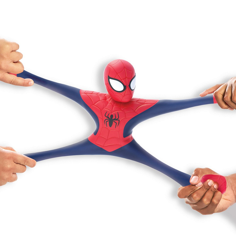 Фигурка GooJitZu Человек-паук тянущаяся большая
