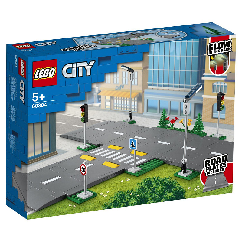 Конструктор LEGO City Town Дорожные пластины