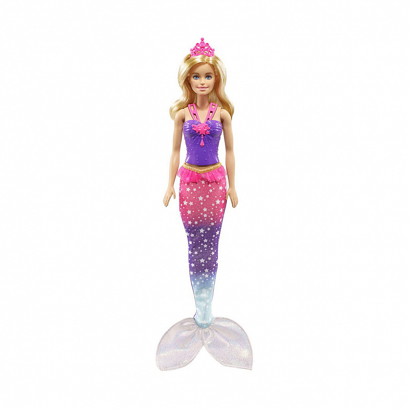 Кукла сказочная принцесса-фея-русалка Barbie