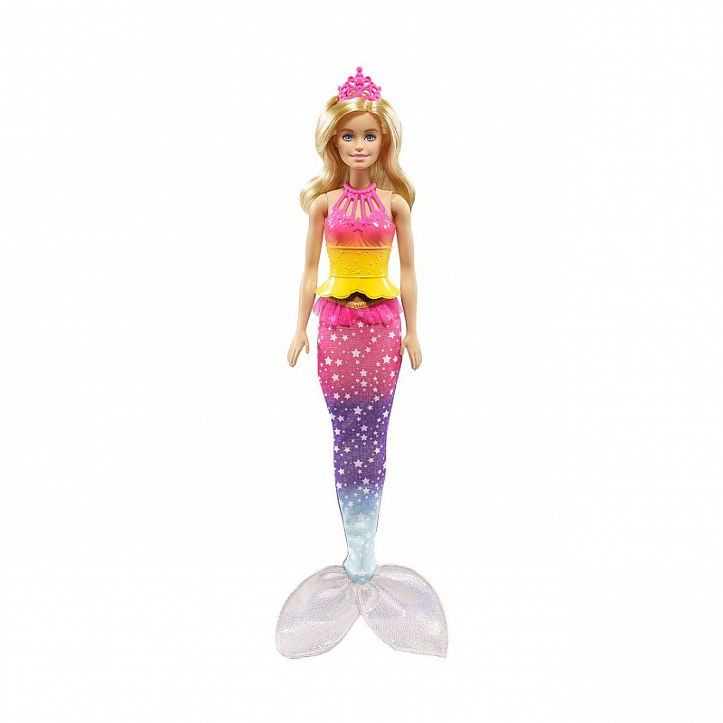 Кукла сказочная принцесса-фея-русалка Barbie