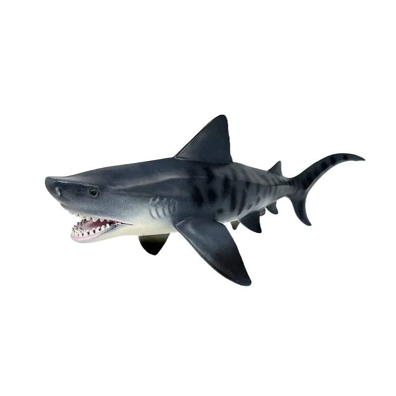 Фигурка Детское Время Animal Тигровая акула плывет 