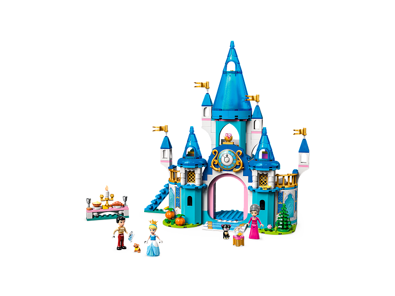Конструктор LEGO Disney Замок Золушки и Прекрасного принца 43206