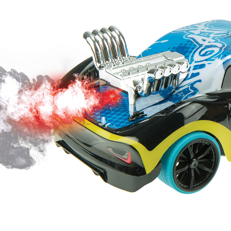 Машина Икс Смоук с эффектом дыма Silverlit