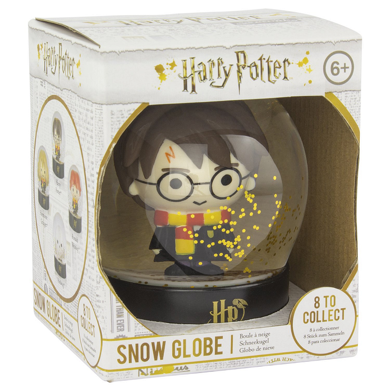 Снежный шар Harry Snow Globe Paladone Harry Potter
