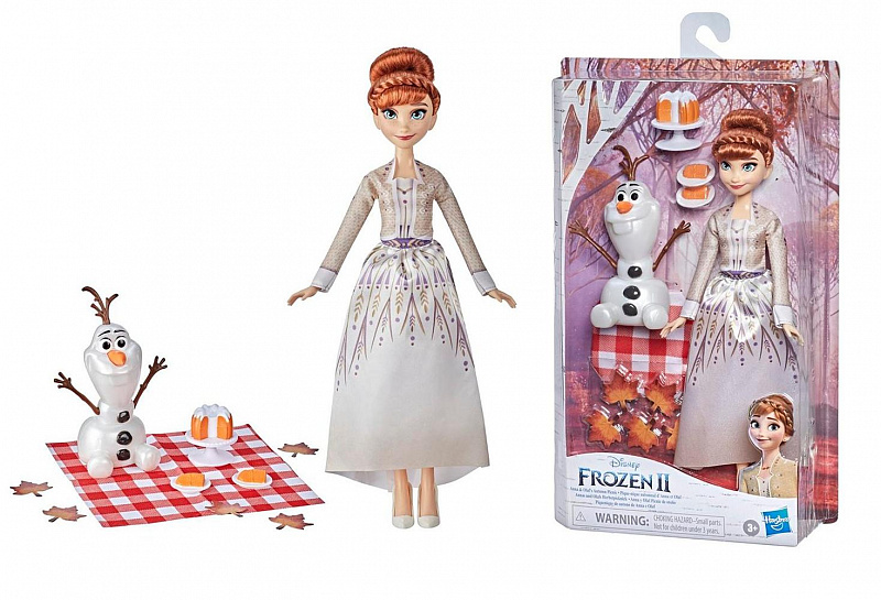 Игровой набор Анна пикник Frozen Disney Холодное Сердце 2