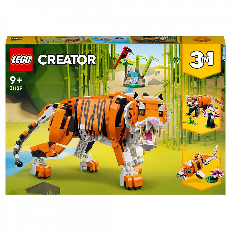 Конструктор LEGO Creator Величественный тигр