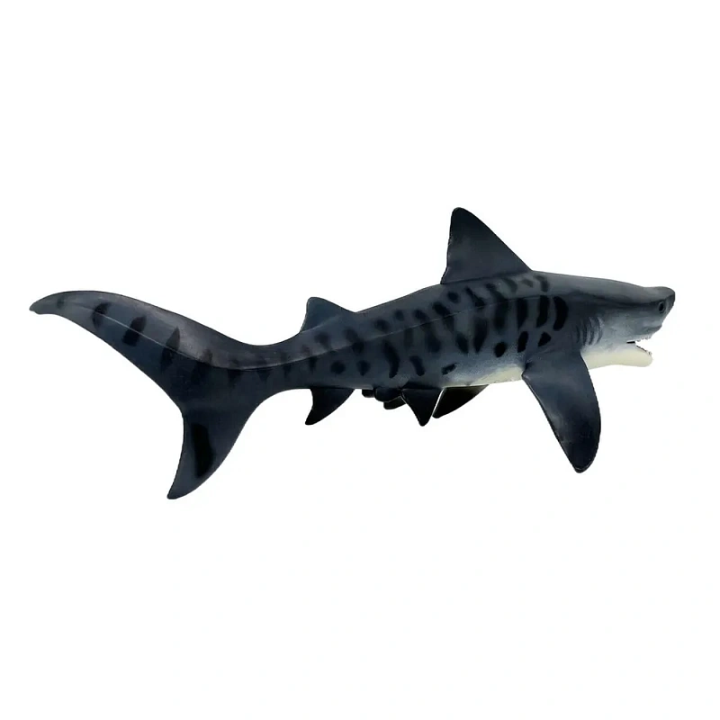 Фигурка Детское Время Animal Тигровая акула плывет 