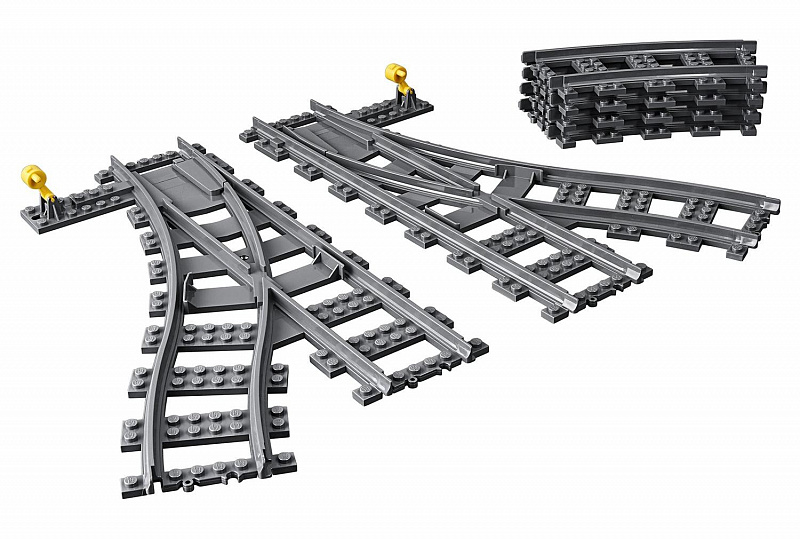 LEGO City Trains Железнодорожные стрелки 60238