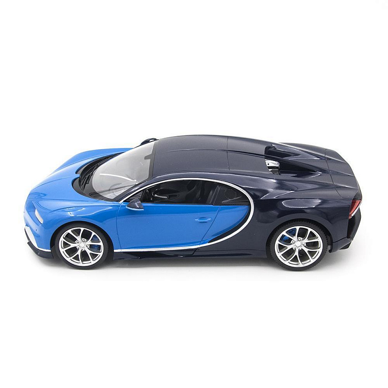 Машина радиоуправляемая Bugatti Chiron Rastar синий