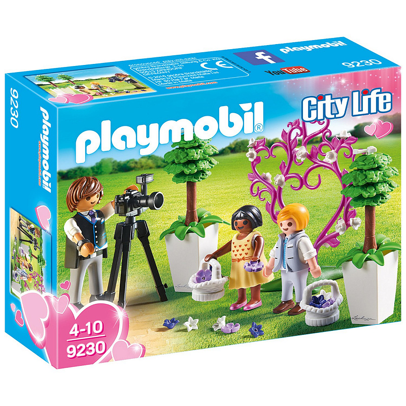 Конструктор Playmobil Фотограф и дети