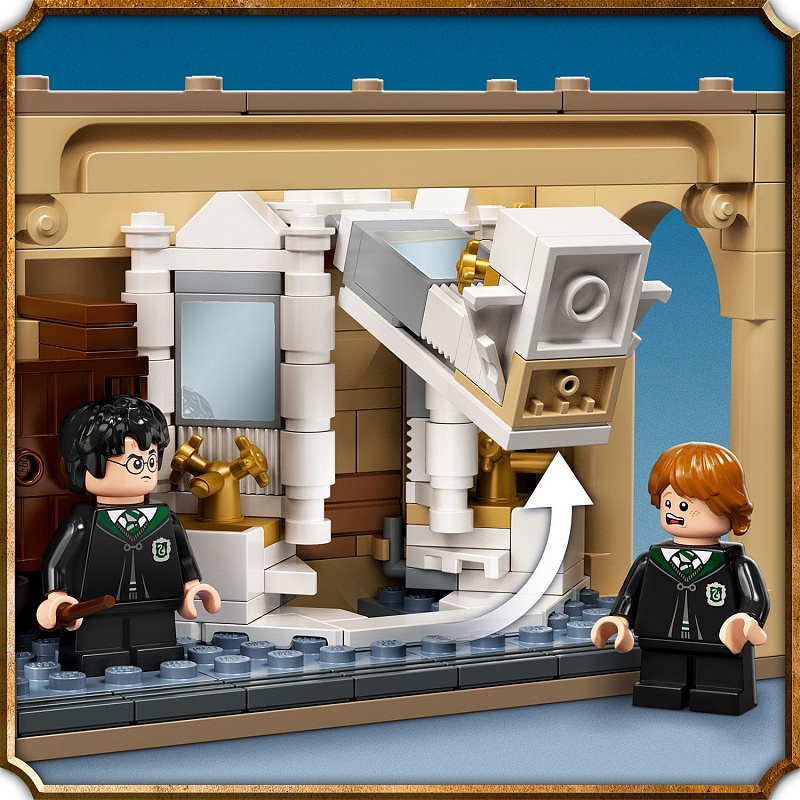 Конструктор LEGO Harry Potter Хогвартс ошибка с оборотным зельем