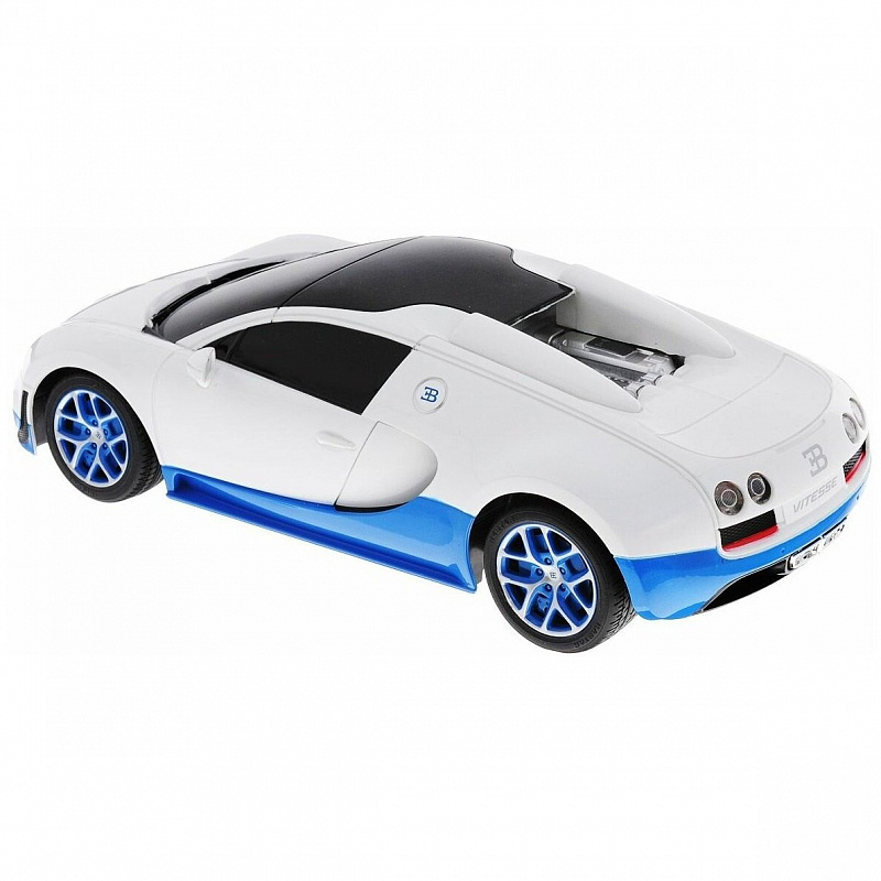 Машина на радиоуправлении 1:18 Bugatti Veyron Grand Sport Vitesse белый