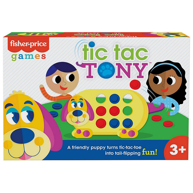 Игра настольная Веселый Тони Preschool games