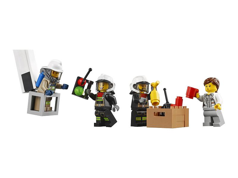 Конструктор LEGO City Команда пожарных 60282