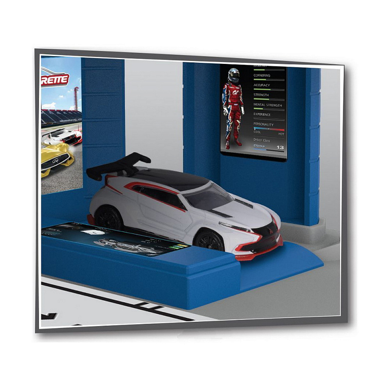 Парковка базовая Creatix Gran Turismo с машинкой Majorette