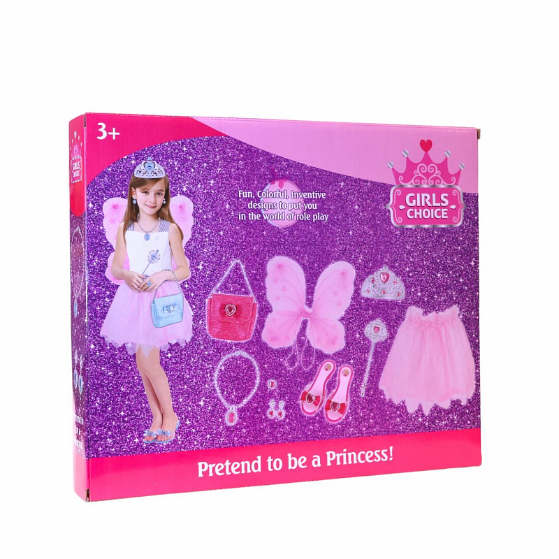 Карнавальный набор Принцесса Play Kingdom