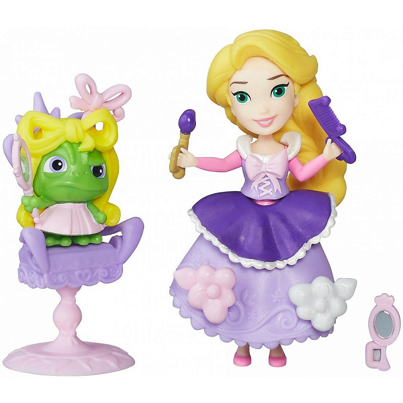 Игровой набор Маленькое королевство Рапунцель Hasbro с мини-куклой Disney Princess