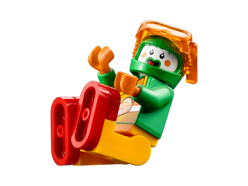 Конструктор LEGO City Грузовик для шоу каскадёров 60294