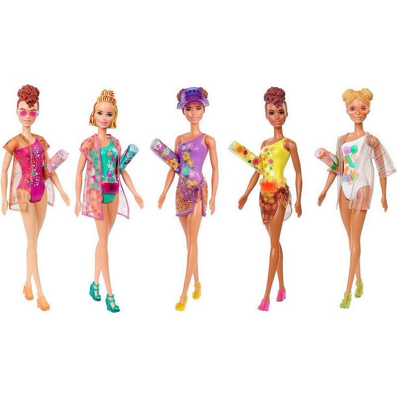 Кукла Barbie Песок и Солнце в непрозрачной упаковке Сюрприз