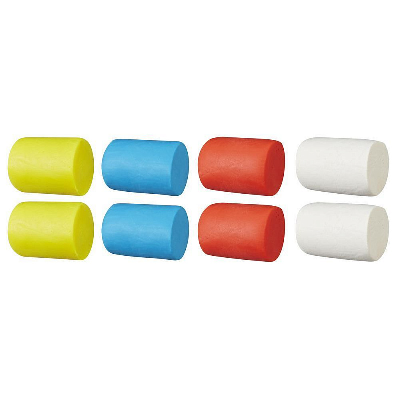 Игровой набор Play-Doh масса для лепки большая банка 4 цвета