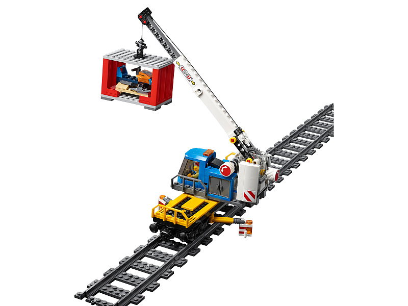 Конструктор LEGO City Пассажирский поезд 60197
