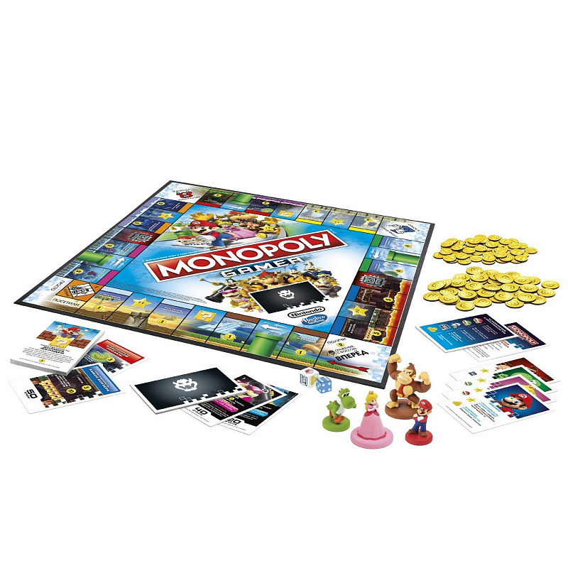Монополия Геймер Monopoly Hasbro Games