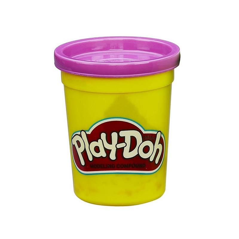 Пластилин в баночке Play-Doh 112 грамм фиолетовый