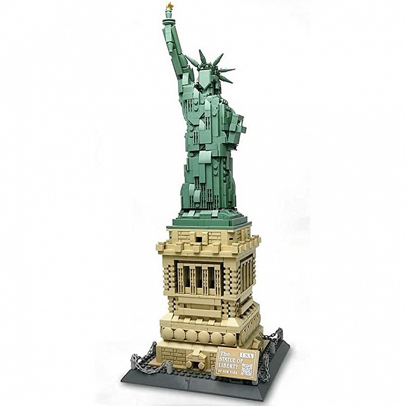 Конструктор Wange Статуя Свободы США 1577 элементов