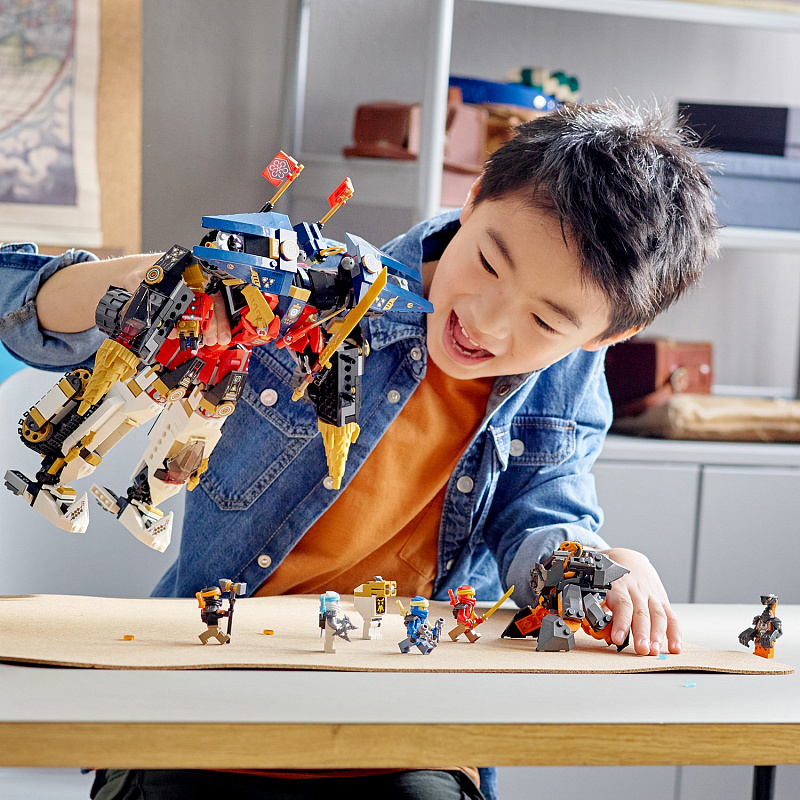 Конструктор LEGO Ninjago Ультра-комбо-робот ниндзя 1104 деталей