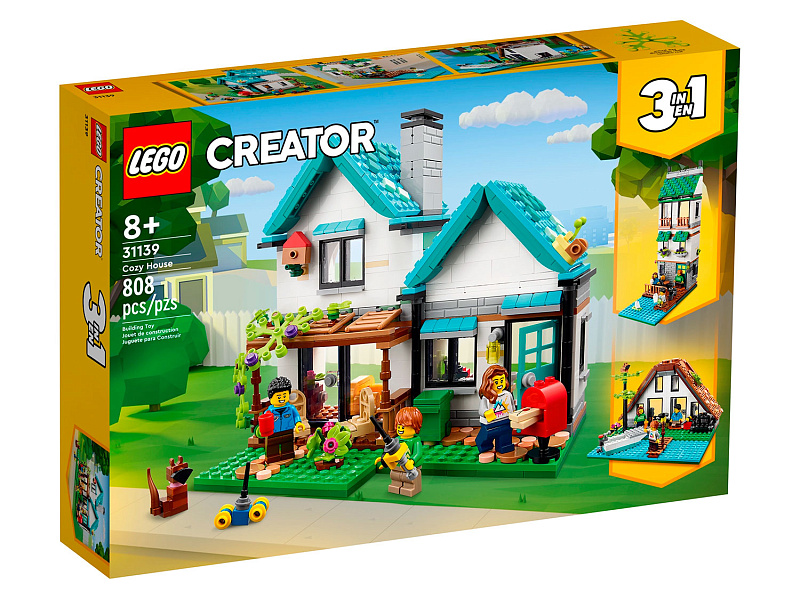 Конструктор LEGO Creator Уютный дом 31139