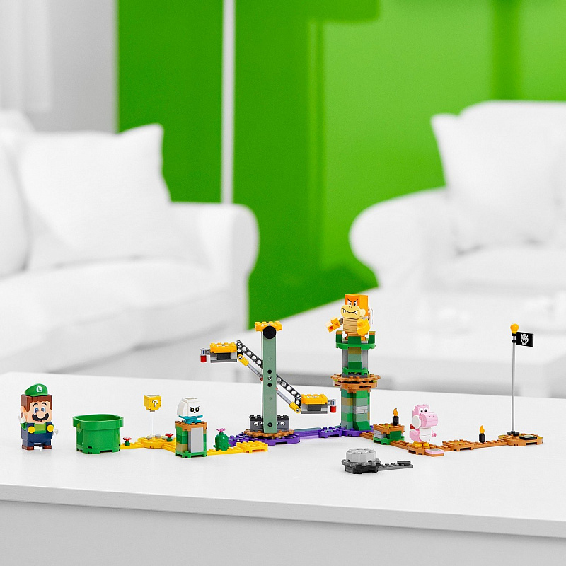 Конструктор LEGO Super Mario Стартовый набор Приключения вместе с Луиджи