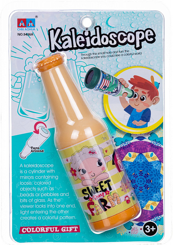Калейдоскоп Лимонад Kaleidoscope в блистере