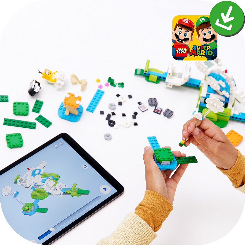 Конструктор LEGO Super Mario Небесный мир лакиту