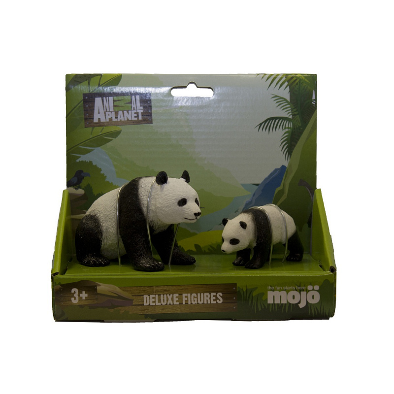 Набор фигурок Панды Animal Planet Mojo