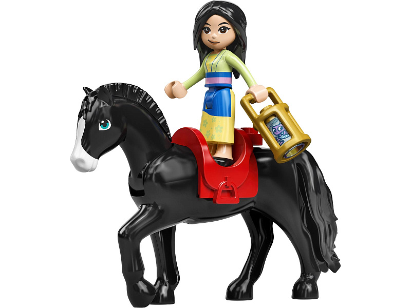 Конструктор LEGO Disney Princess Приключения Жасмин и Мулан 43208