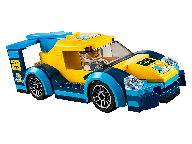 Конструктор LEGO City Гоночные автомобили 60256