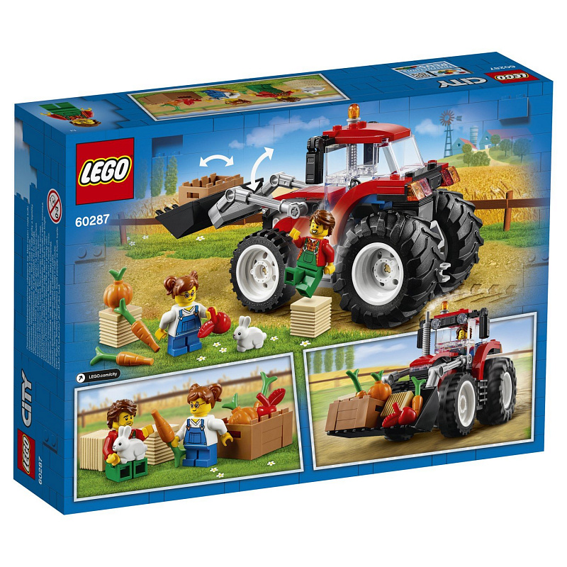 Конструктор LEGO City Great Vehicles Трактор