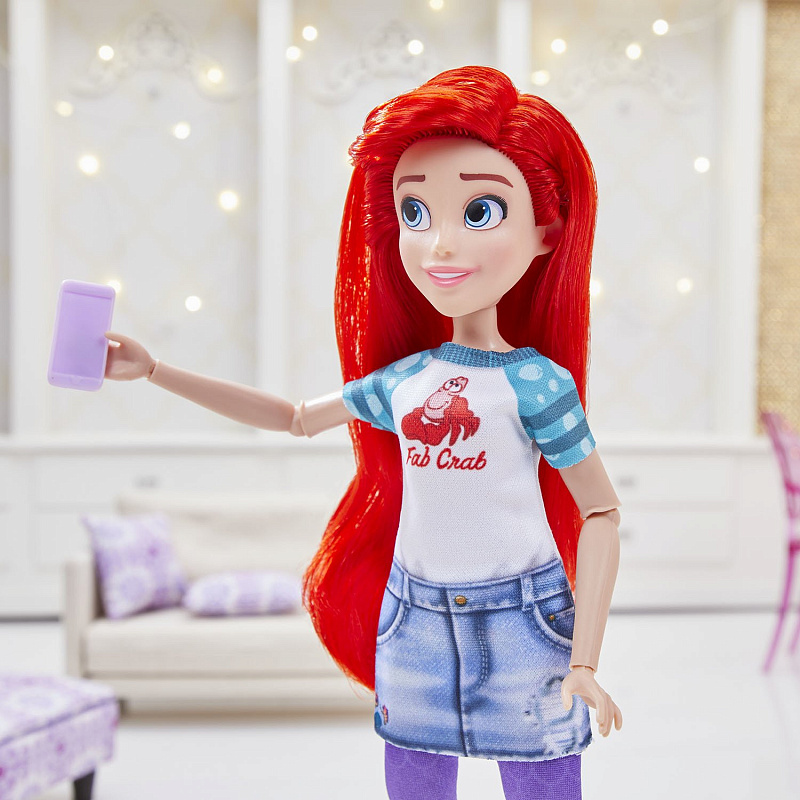 Кукла Ариэль Disney Princess Комфи