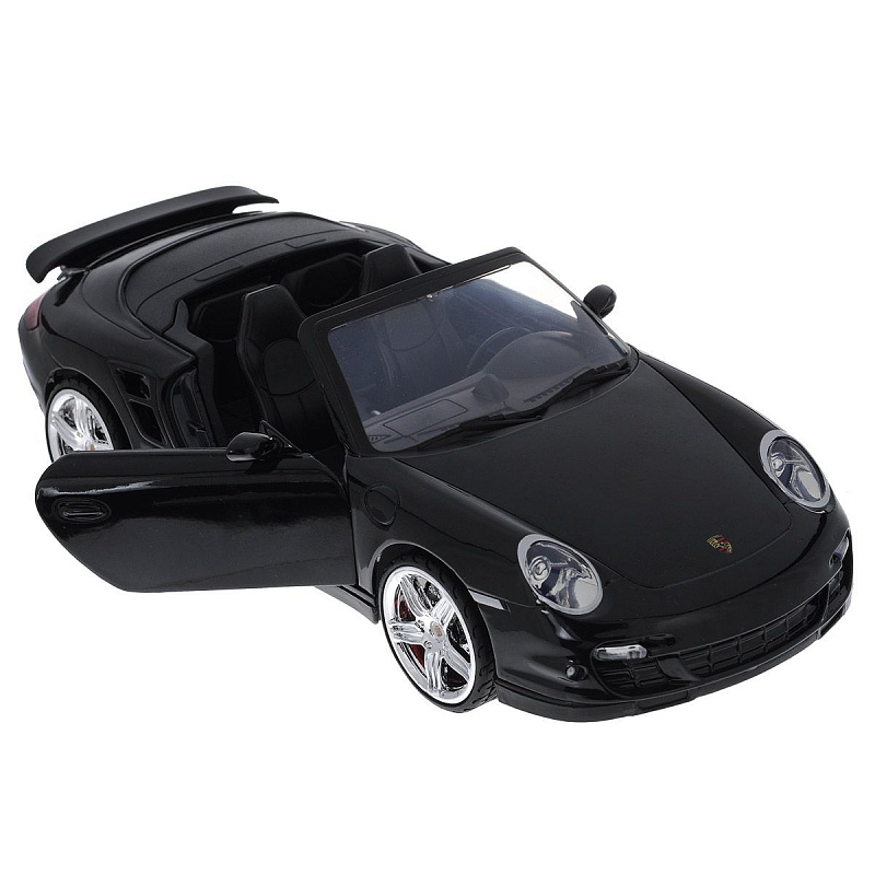 Коллекционная машинка Motormax Porsche 911 Turbo Cabriolet 1:18