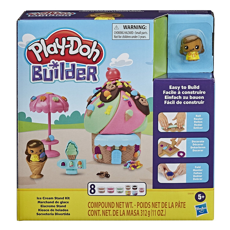 Набор игровой Кафе-мороженное Play-Doh