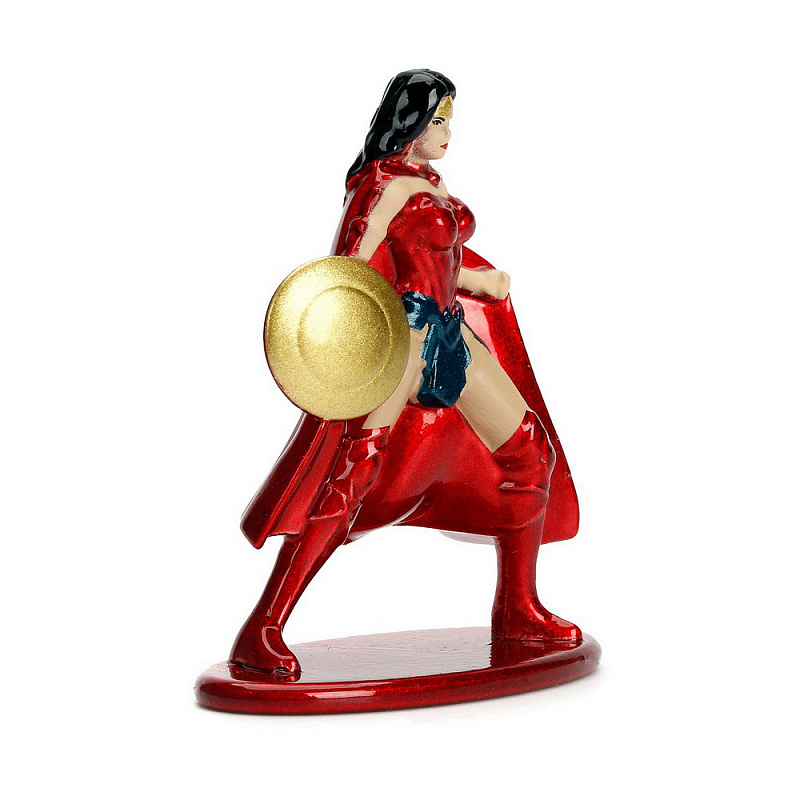 Фигурка металлическая Wonder Woman Jada 4 см