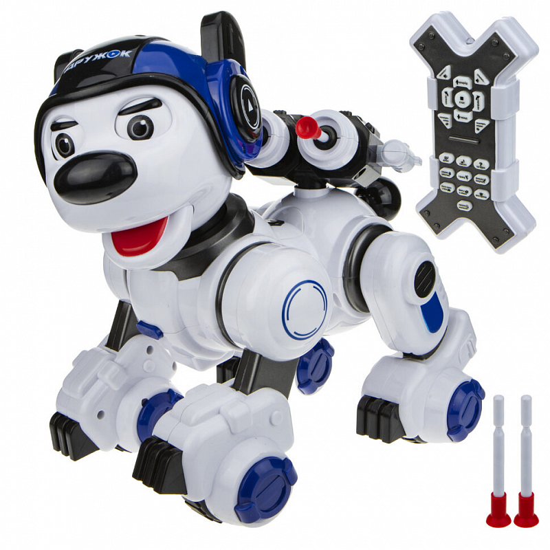 Интерактивный радиоуправляемый робот-щенок Дружок 1Toy