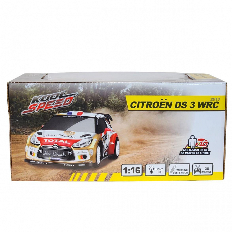 Радиоуправляемая машинка Citroen DS3 WRC Autochamp 1:16