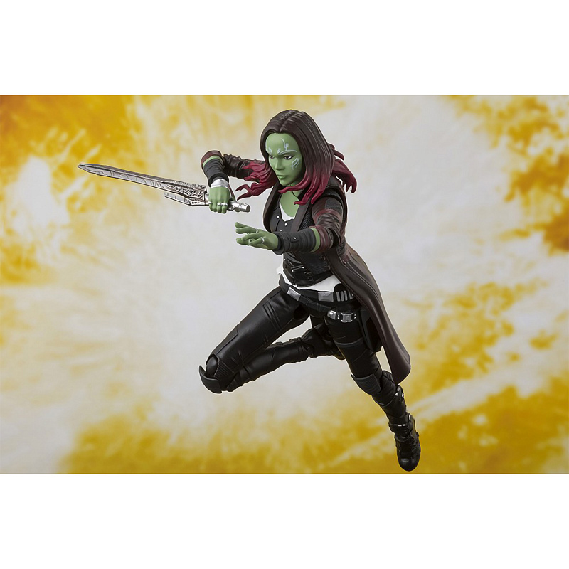 Фигурка S.H.Figuarts Avengers: Infinity War Gamora 610065 Tamashii Nations