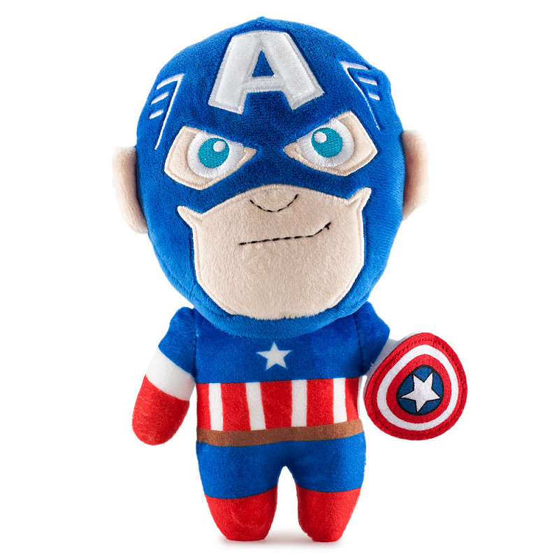 Мягкая игрушка Капитан Америка Neca Marvel 20 см