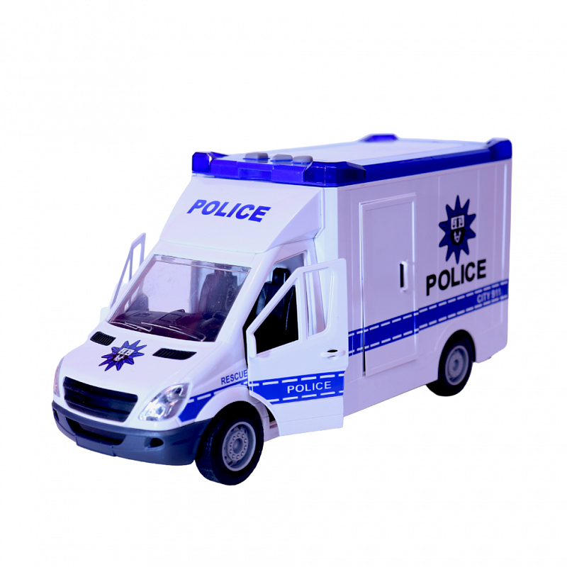Полицейская машина Autochamp со звуком и светом